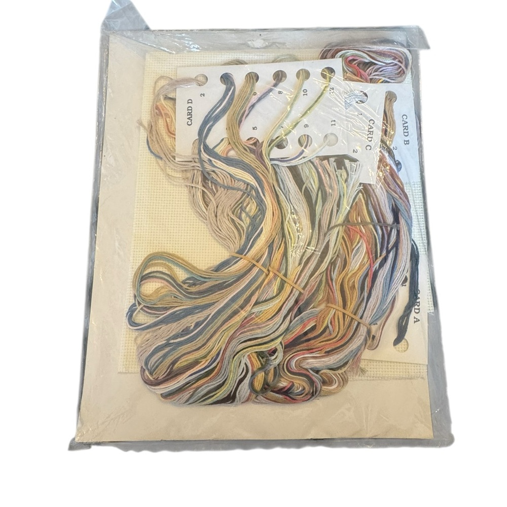 Janlynn Cross Stitch Kit - Sweetheart Thatch - Picture 7 of 8